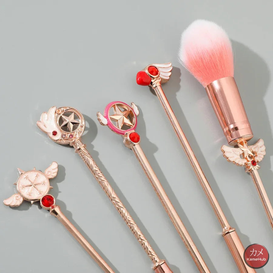 Sailor Moon - Set Spazzole E Pennelli Make Up Accessori