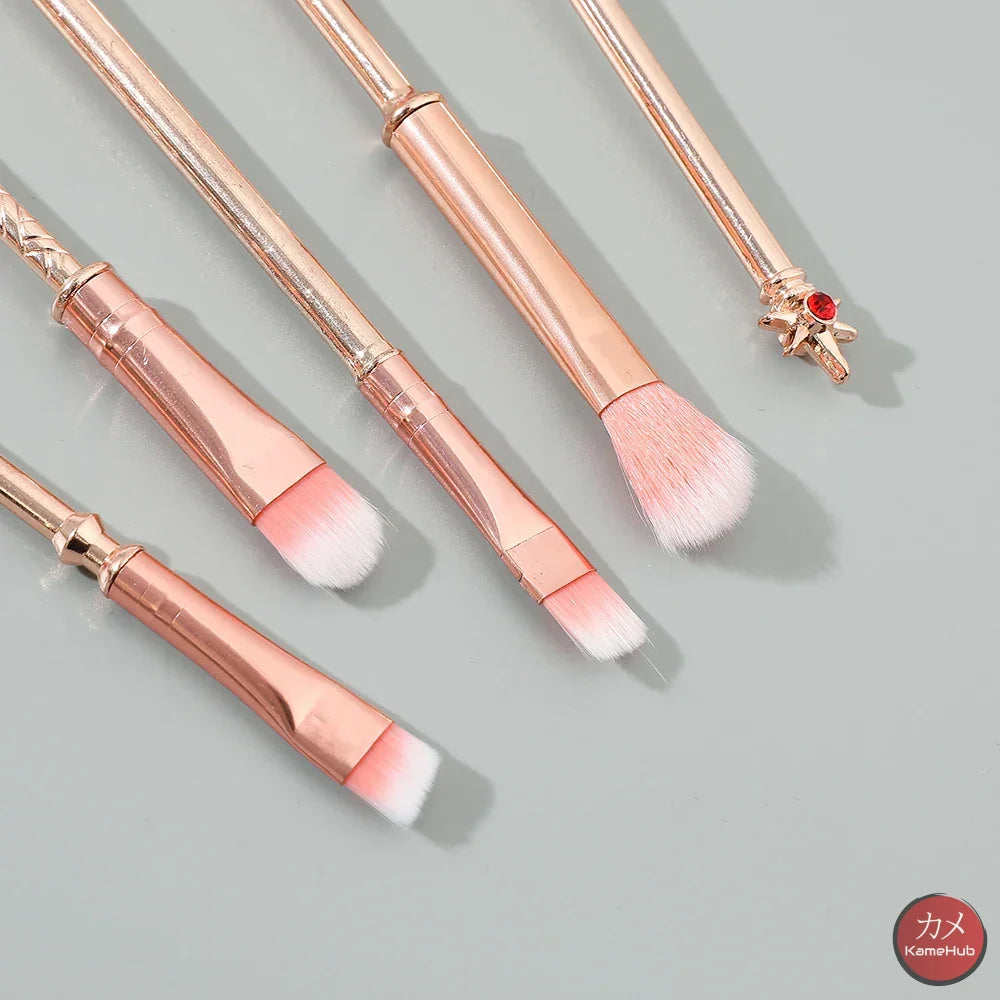 Sailor Moon - Set Spazzole E Pennelli Make Up Accessori