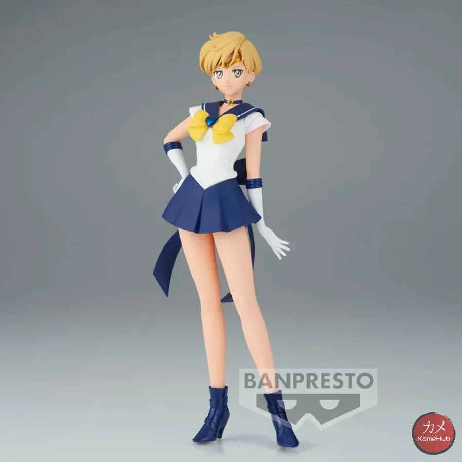 Sailor Moon - Uranus Action Figure Bandai Banpresto Glitter&Glamours