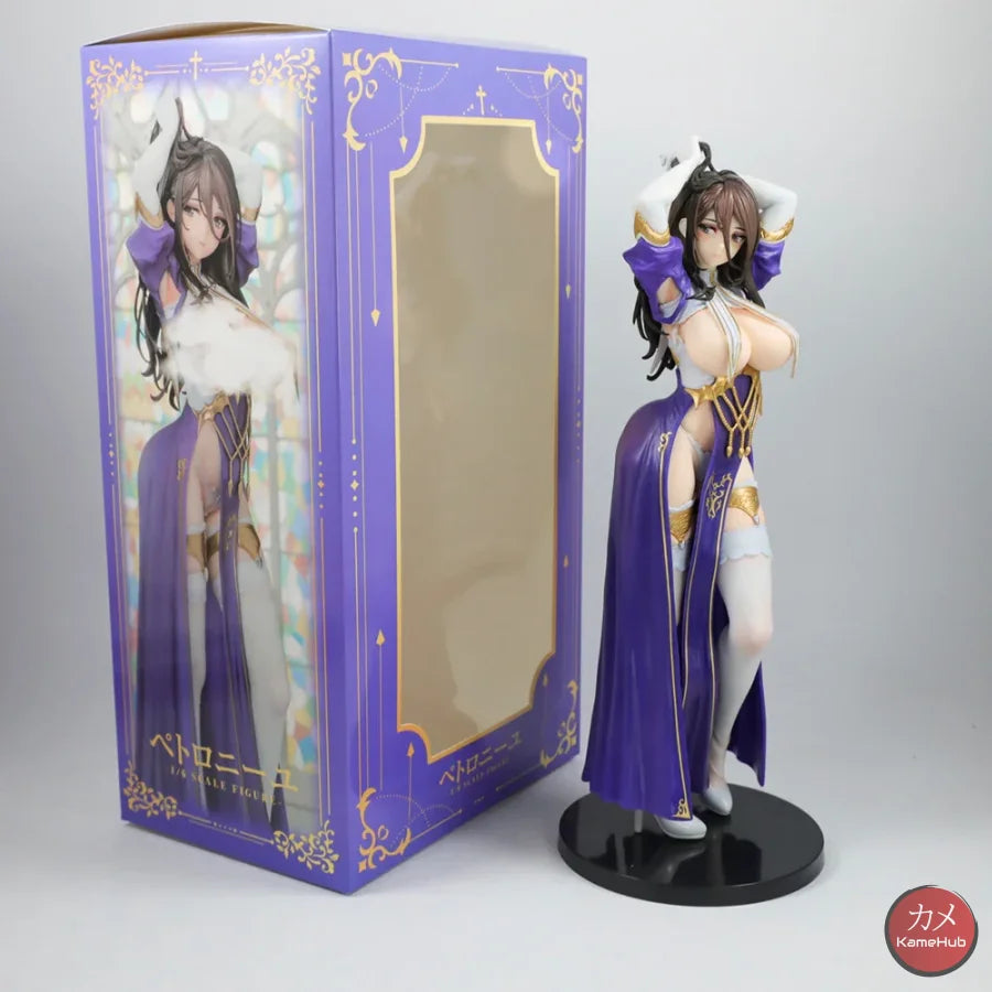 Saint Treatment - Seishori Sister Petronille Action Figure Ecchi 30Cm