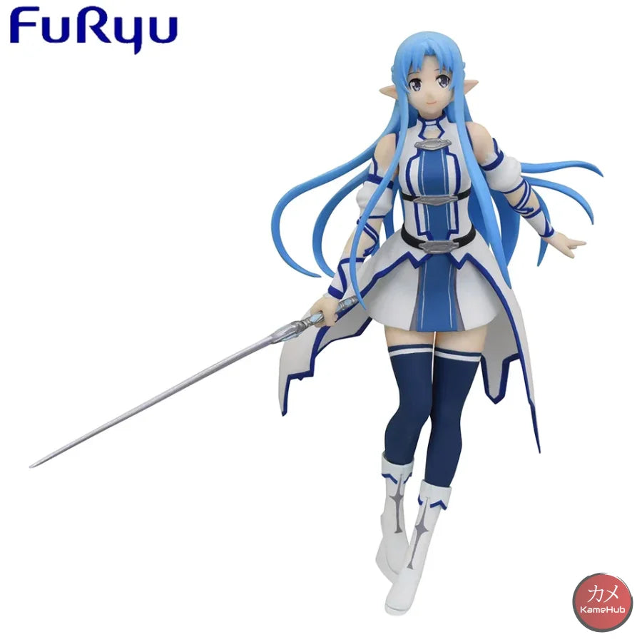 Sao Sword Art Online Alicization - Asuna Yuuki Action Figure Furyu 17Cm