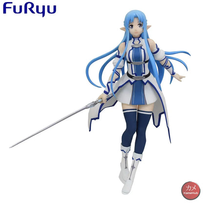 Sao Sword Art Online Alicization - Asuna Yuuki Action Figure Furyu 17Cm
