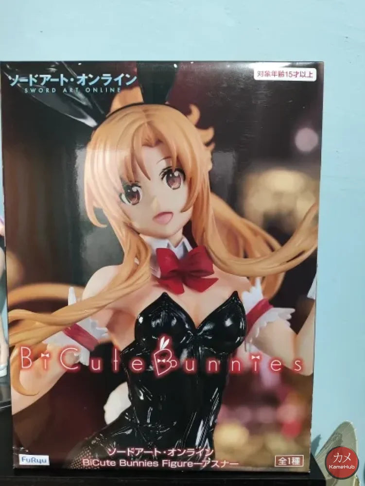 Sao: Sword Art Online Alicization - Asuna Yuuki Bunny Girl Ecchi Originale Furyu Bicute Action