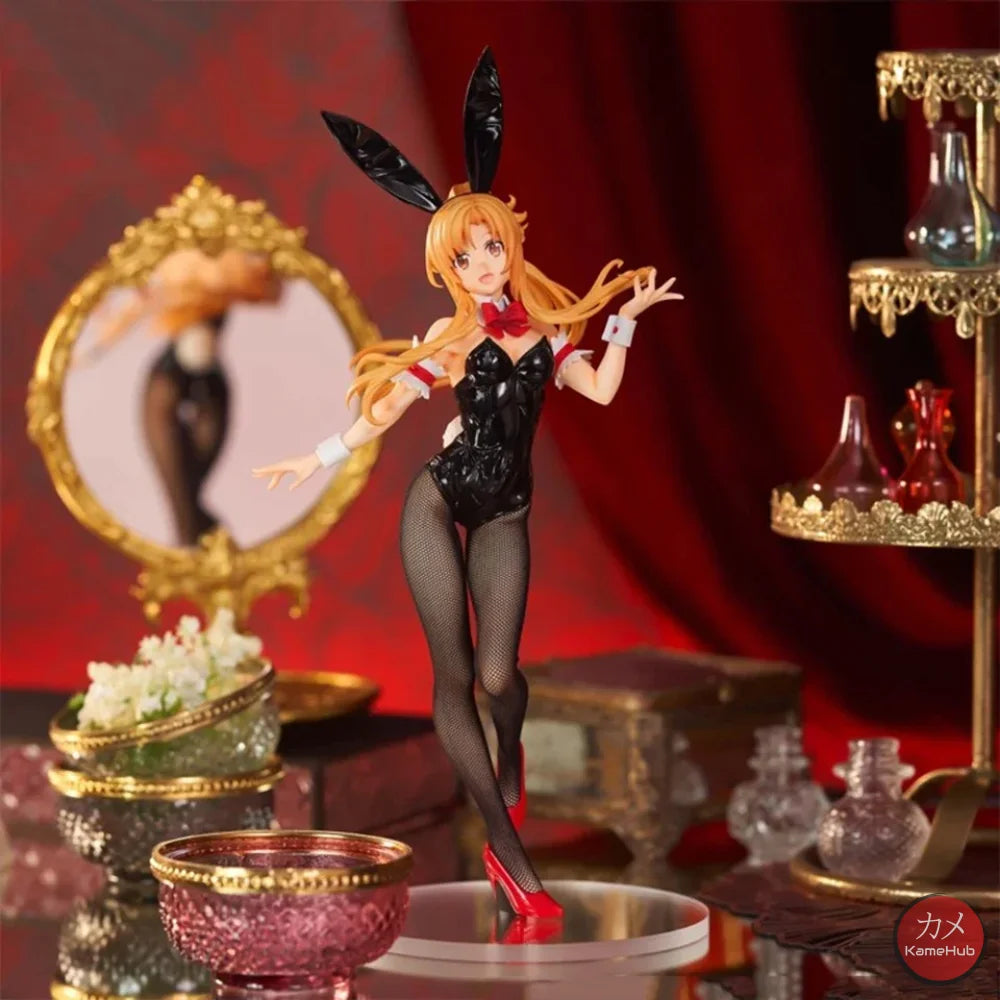 Sao: Sword Art Online Alicization - Asuna Yuuki Bunny Girl Ecchi Originale Furyu Bicute Action