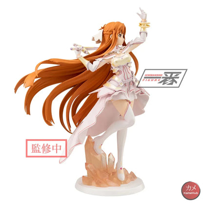 Sao: Sword Art Online Alicization War Of Underworld - Asuna Yuuki Action Figure Bandai Ichibansho