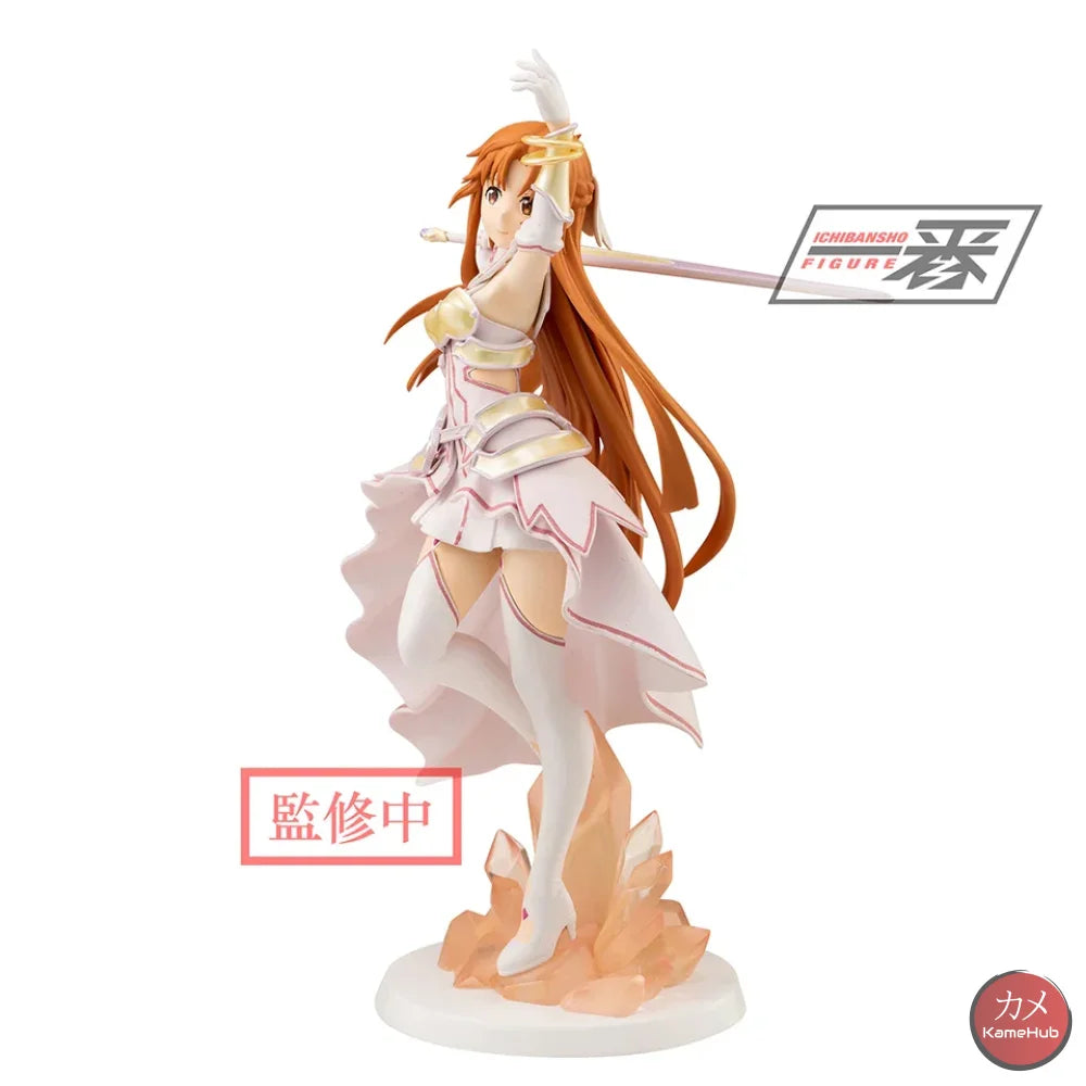 Sao: Sword Art Online Alicization War Of Underworld - Asuna Yuuki Action Figure Bandai Ichibansho