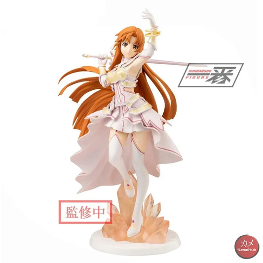 Sao: Sword Art Online Alicization War Of Underworld - Asuna Yuuki Action Figure Bandai Ichibansho