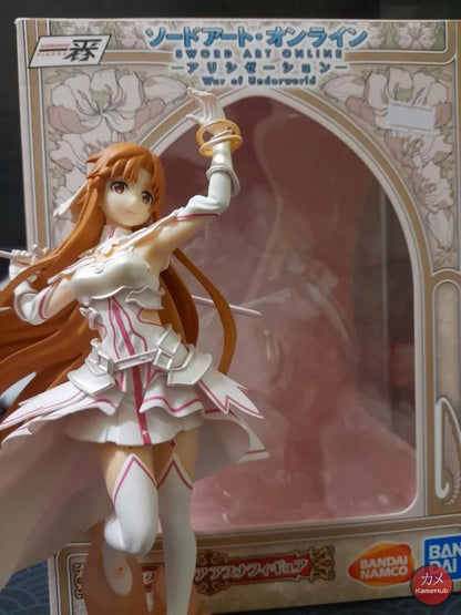 Sao: Sword Art Online Alicization War Of Underworld - Asuna Yuuki Action Figure Bandai Ichibansho