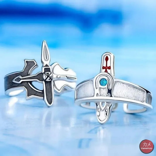SAO: Sword Art Online - Anelli di Coppia Kirito ed Asuna - Accessori