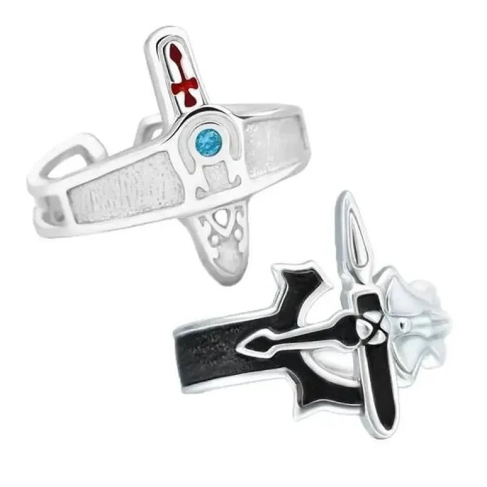 SAO: Sword Art Online - Anelli di Coppia Kirito ed Asuna - Accessori