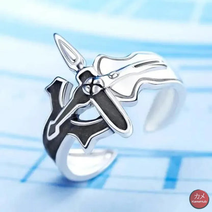 SAO: Sword Art Online - Anelli di Coppia Kirito ed Asuna - Kirito - Accessori
