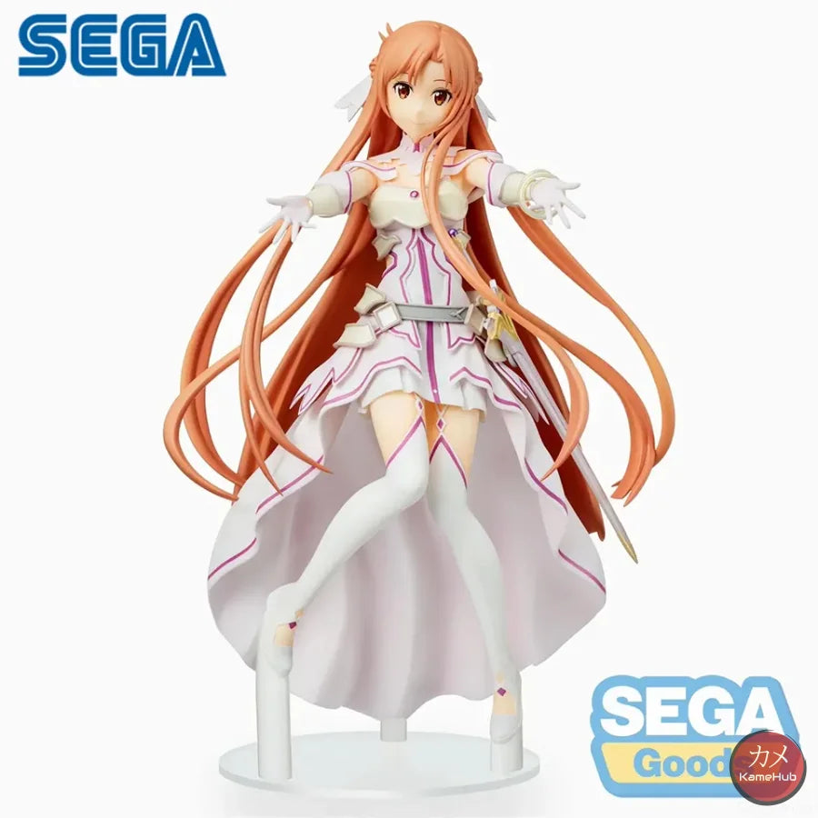 Sao: Sword Art Online - Asuna Yuuki Originale Sega Limited Premium Action Figure