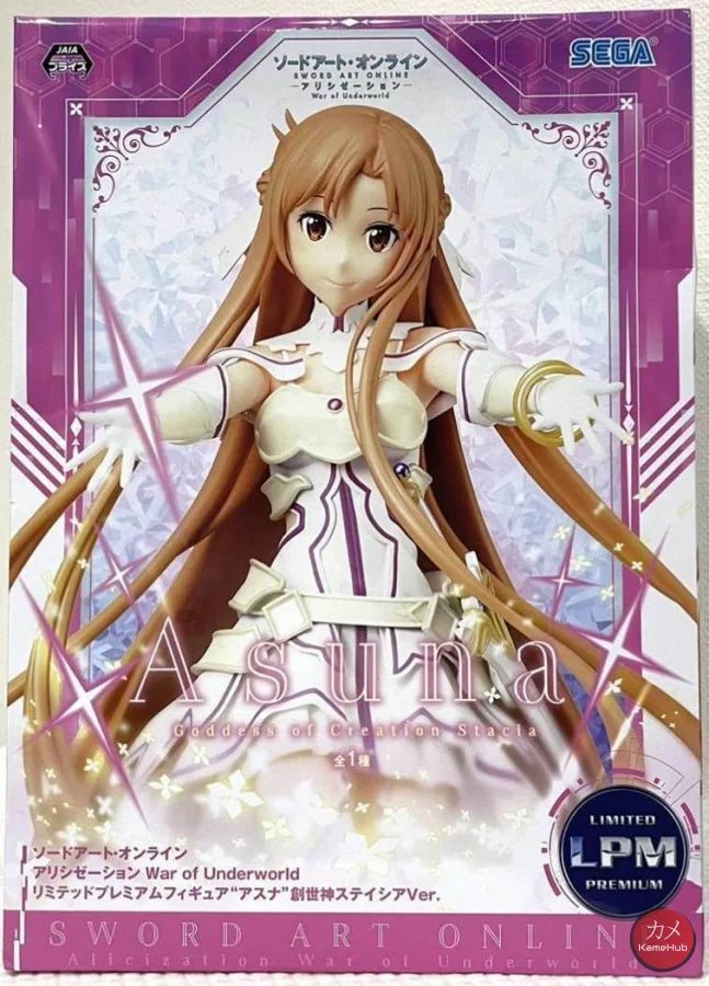 Sao: Sword Art Online - Asuna Yuuki Originale Sega Limited Premium Action Figure