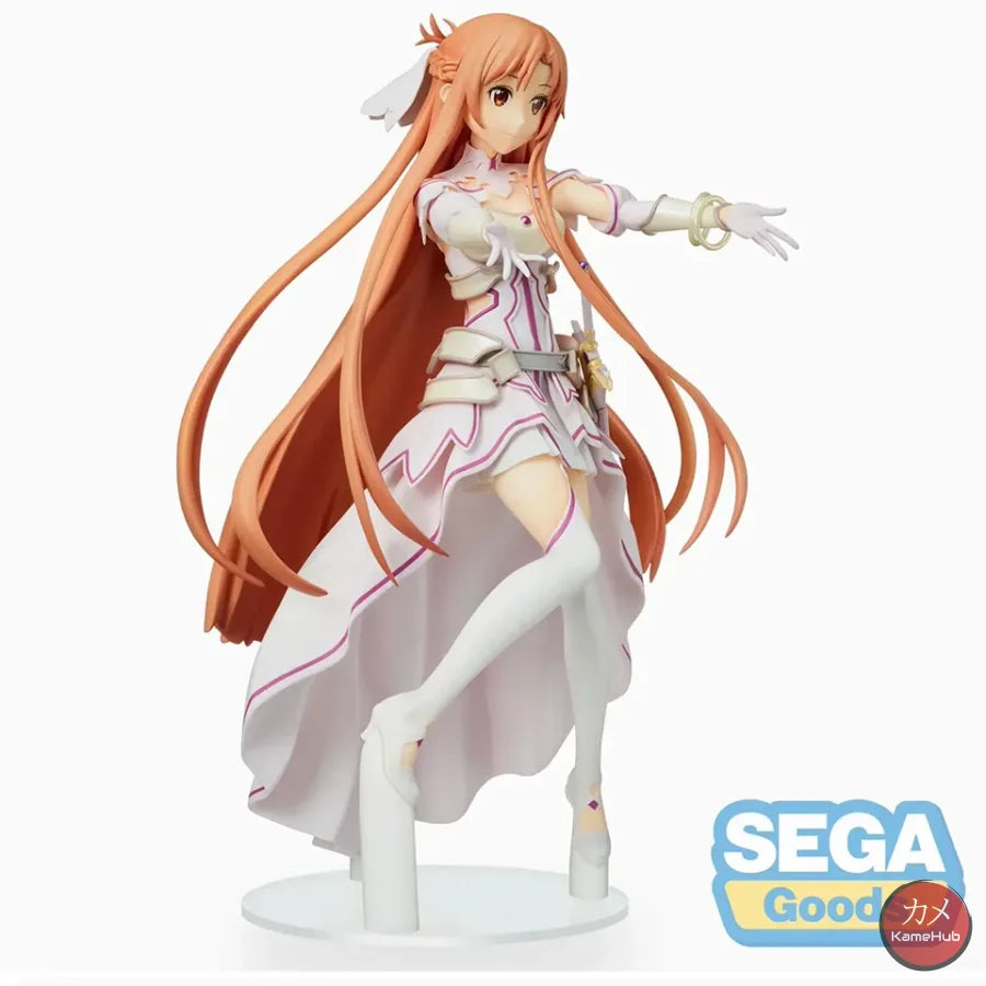 Sao: Sword Art Online - Asuna Yuuki Originale Sega Limited Premium Action Figure