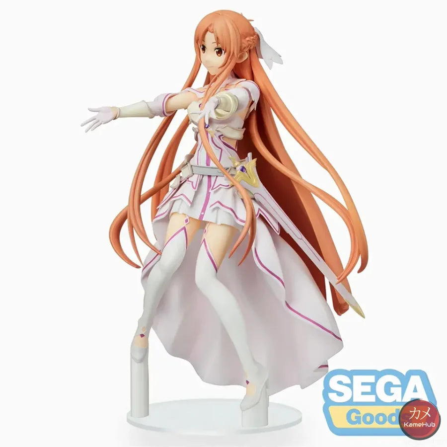 Sao: Sword Art Online - Asuna Yuuki Originale Sega Limited Premium Action Figure