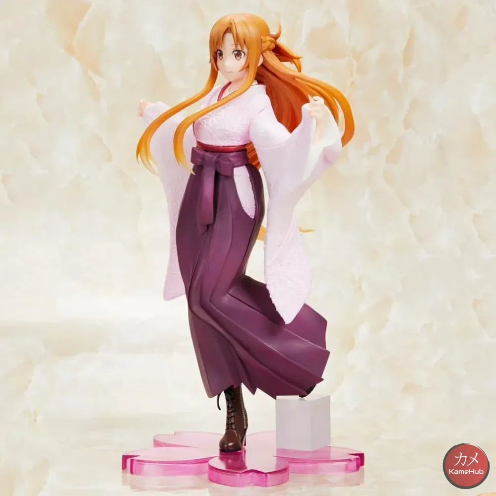 Sword Art Online Sao - Asuna Yuuki Action Figure Originale Taito Coreful