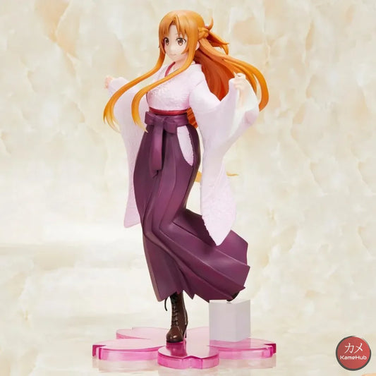 Sword Art Online Sao - Asuna Yuuki Action Figure Originale Taito Coreful