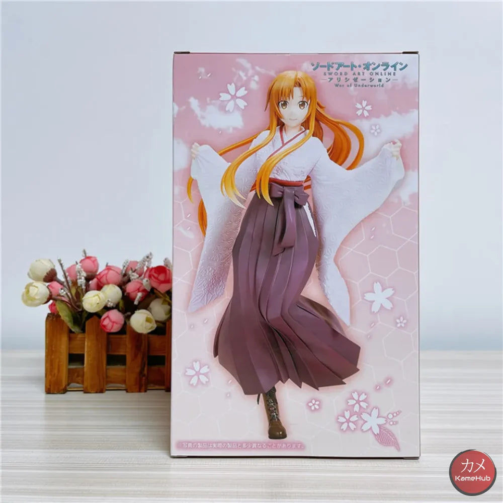 Sword Art Online Sao - Asuna Yuuki Action Figure Originale Taito Coreful
