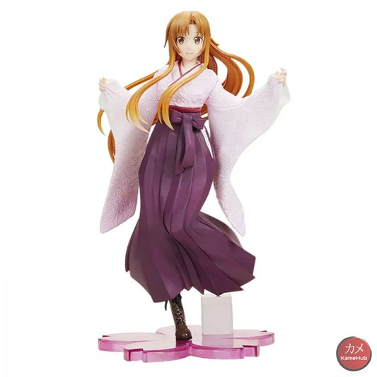 Sword Art Online Sao - Asuna Yuuki Action Figure Originale Taito Coreful