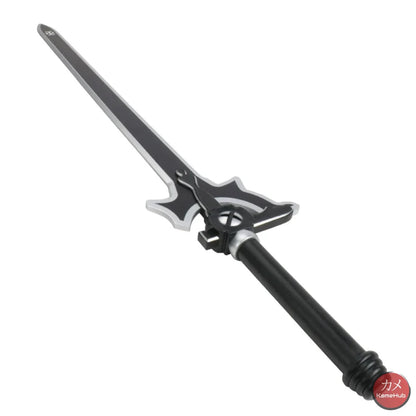 Sword Art Online Sao - Kirigaya Kazuto Kirito Spada Dark Repulsor Bambù Katane & Spade