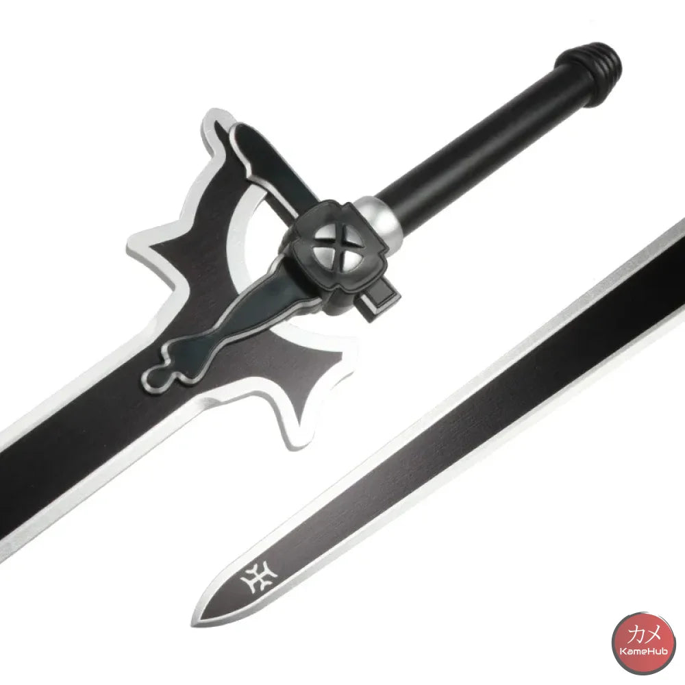 Sword Art Online Sao - Kirigaya Kazuto Kirito Spada Dark Repulsor Bambù Katane & Spade