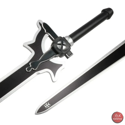 Sword Art Online Sao - Kirigaya Kazuto Kirito Spada Dark Repulsor Bambù Katane & Spade