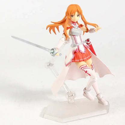 Sao: Sword Art Online - Kirito E Asuna Action Figure