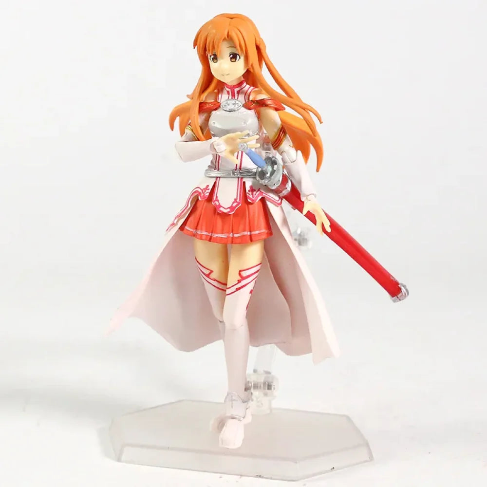 Sao: Sword Art Online - Kirito E Asuna Action Figure