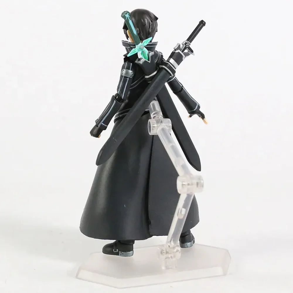 Sao: Sword Art Online - Kirito E Asuna Action Figure