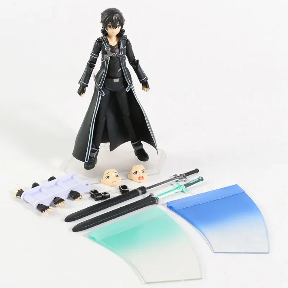 Sao: Sword Art Online - Kirito E Asuna Action Figure