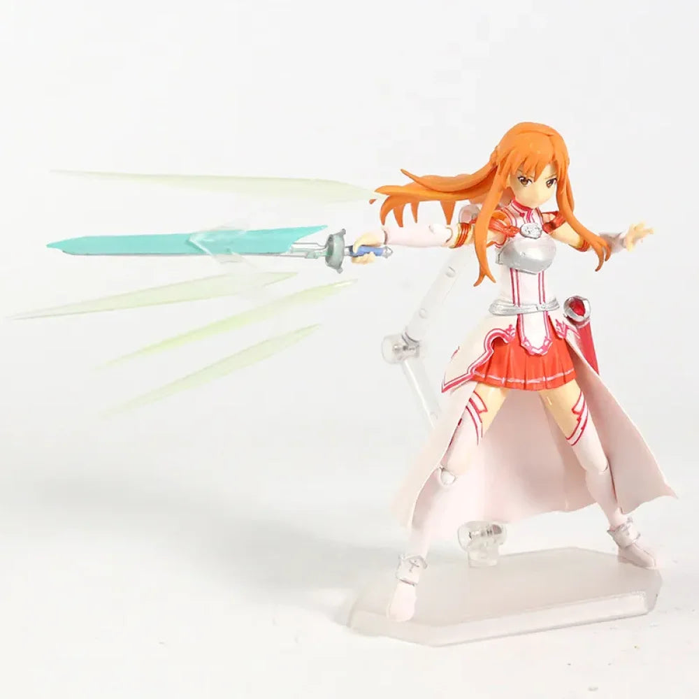 Sao: Sword Art Online - Kirito E Asuna Action Figure