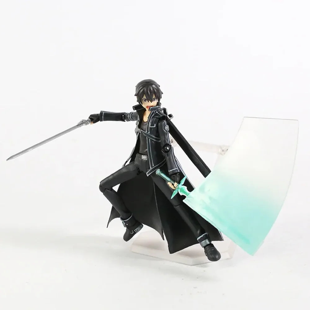 Sao: Sword Art Online - Kirito E Asuna Action Figure