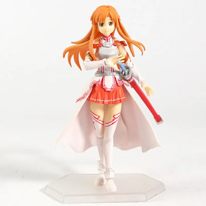 Sao: Sword Art Online - Kirito E Asuna Action Figure