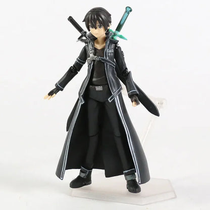 Sao: Sword Art Online - Kirito E Asuna Action Figure