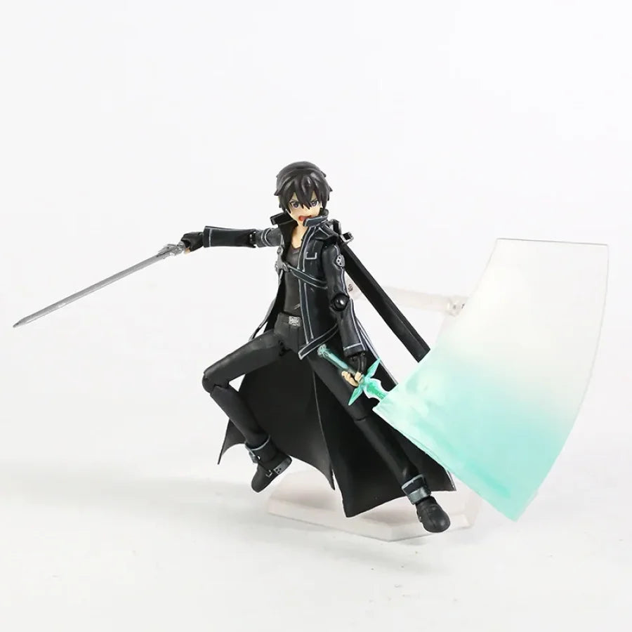 Sao: Sword Art Online - Kirito E Asuna Action Figure