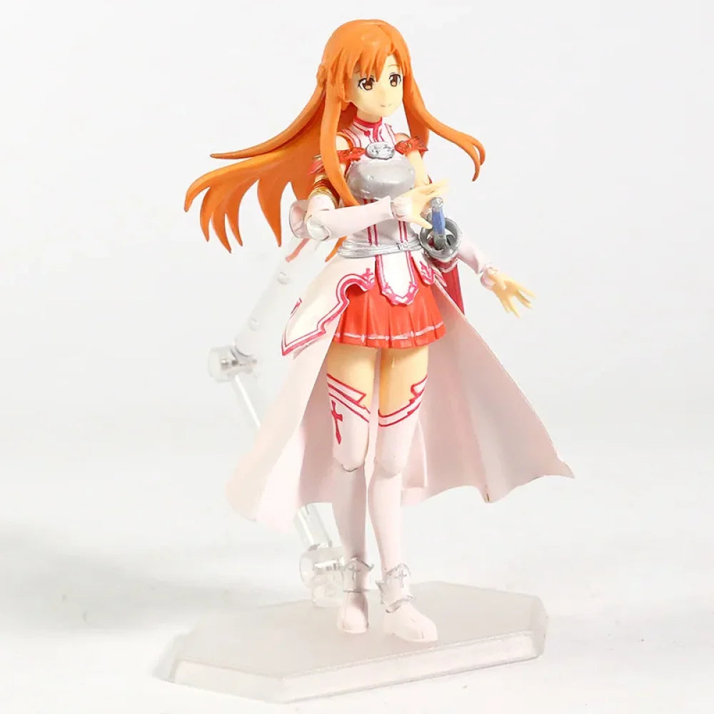 Sao: Sword Art Online - Kirito E Asuna Action Figure