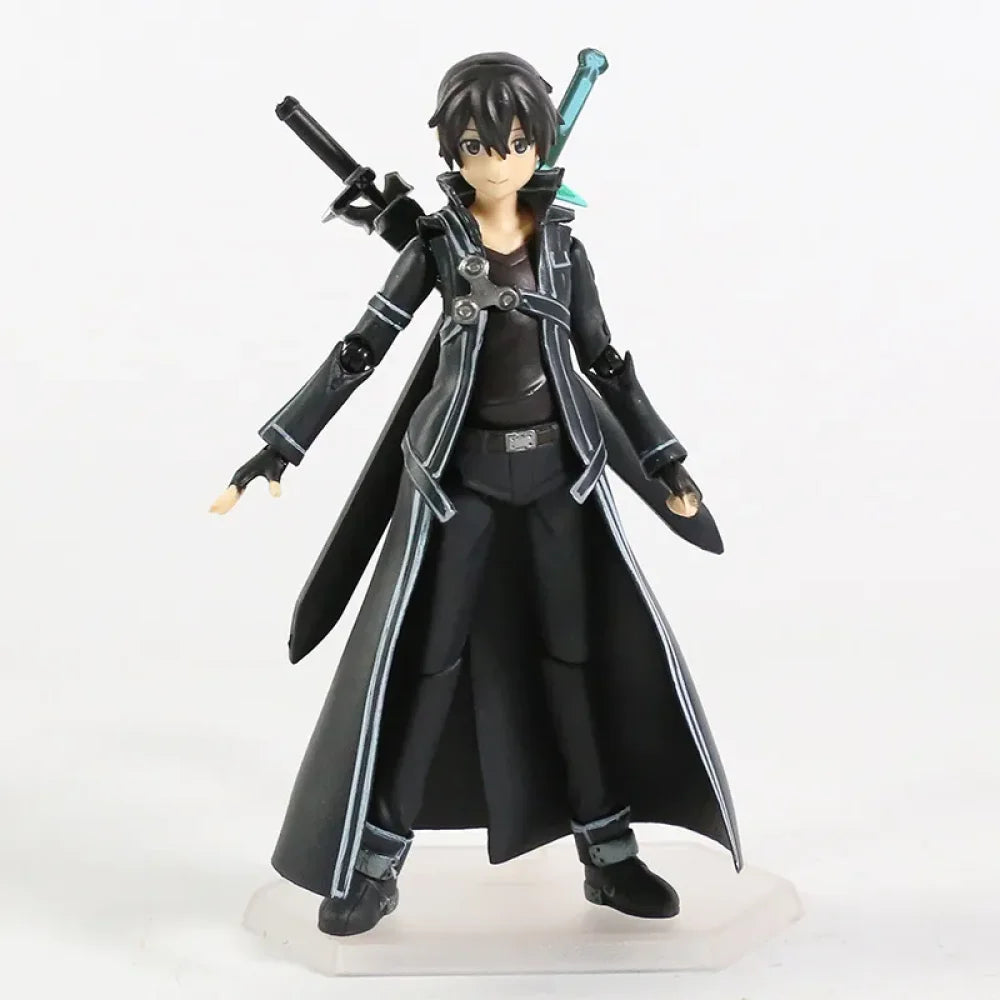 Sao: Sword Art Online - Kirito E Asuna Action Figure