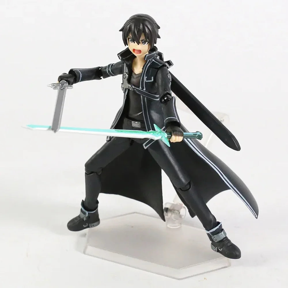 Sao: Sword Art Online - Kirito E Asuna Action Figure