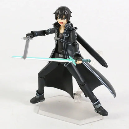Sao: Sword Art Online - Kirito E Asuna Action Figure