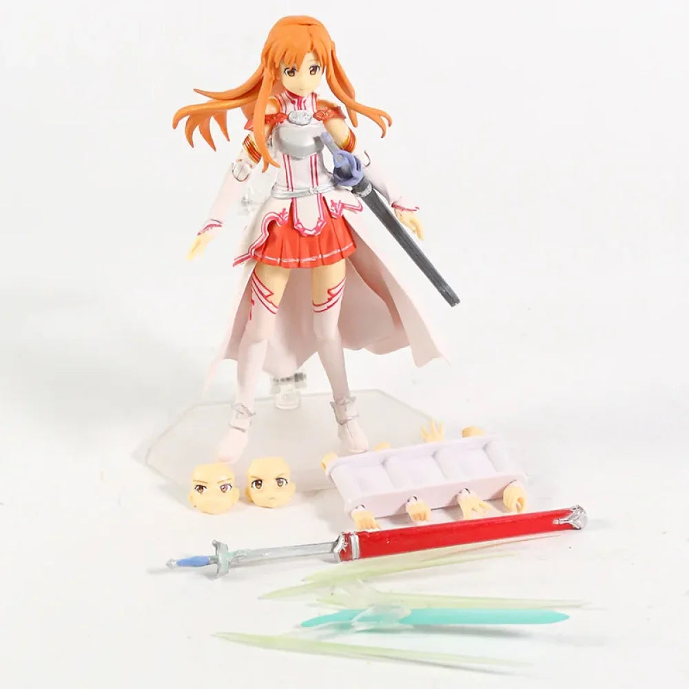 Sao: Sword Art Online - Kirito E Asuna Action Figure