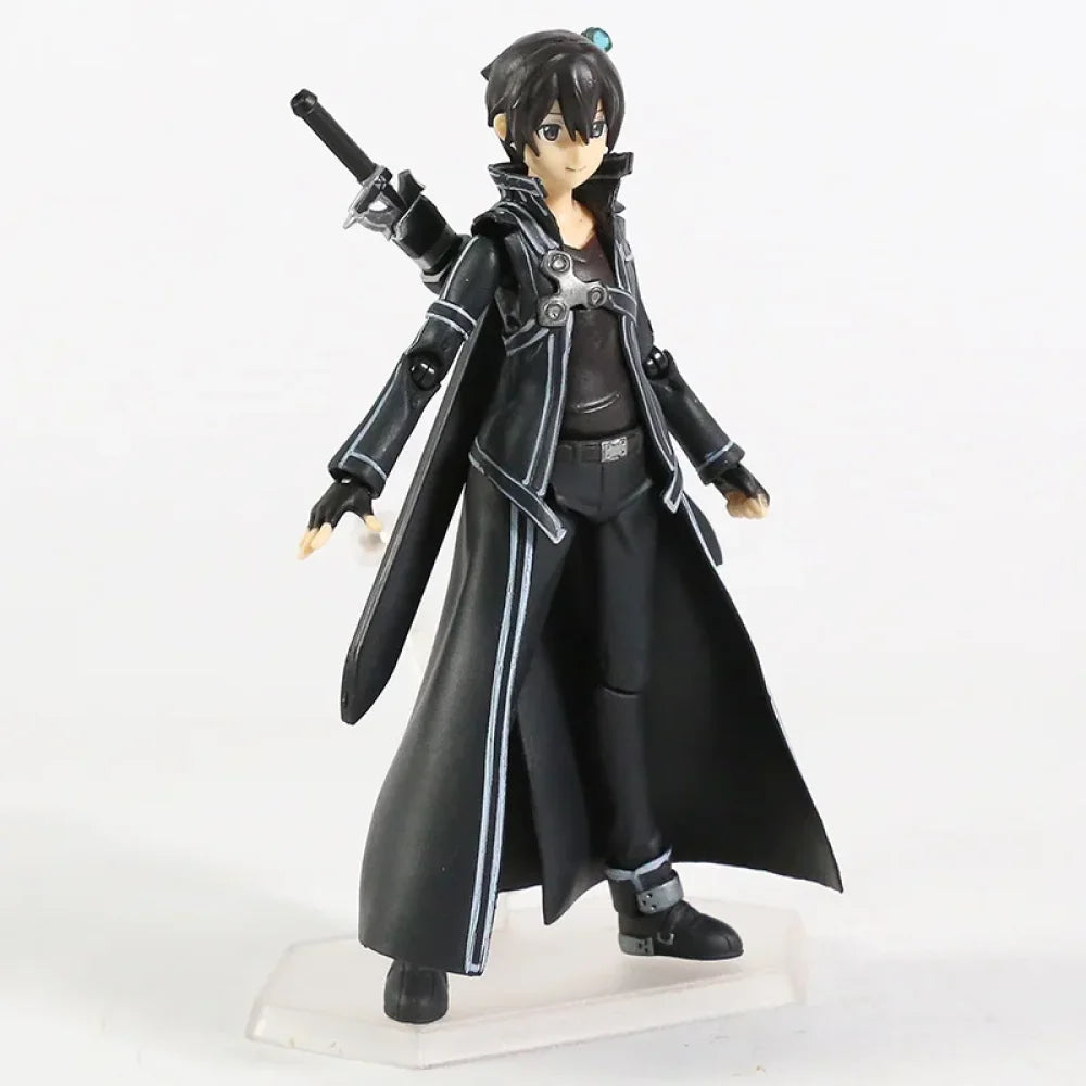 Sao: Sword Art Online - Kirito E Asuna Action Figure