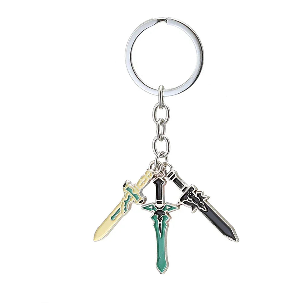 SAO: Sword Art Online - Portachiavi Collana Spade di Kirito - Accessori
