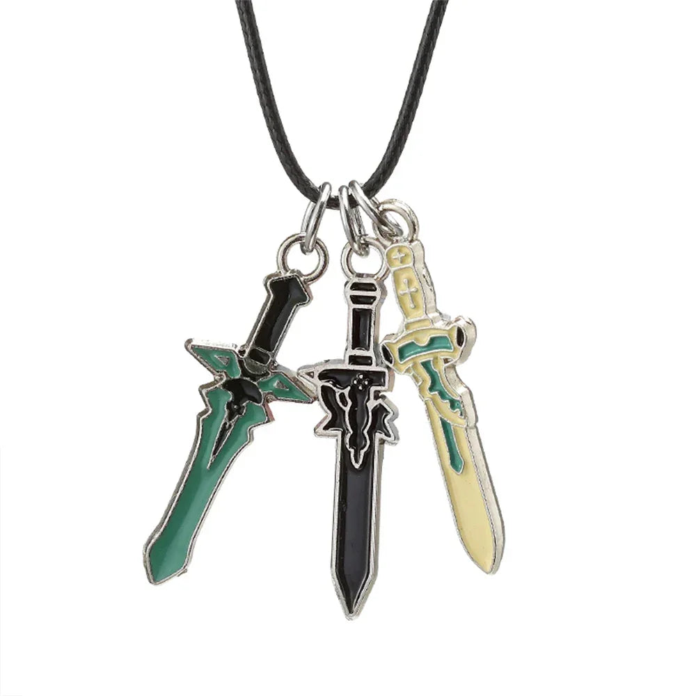 SAO: Sword Art Online - Portachiavi Collana Spade di Kirito - Accessori