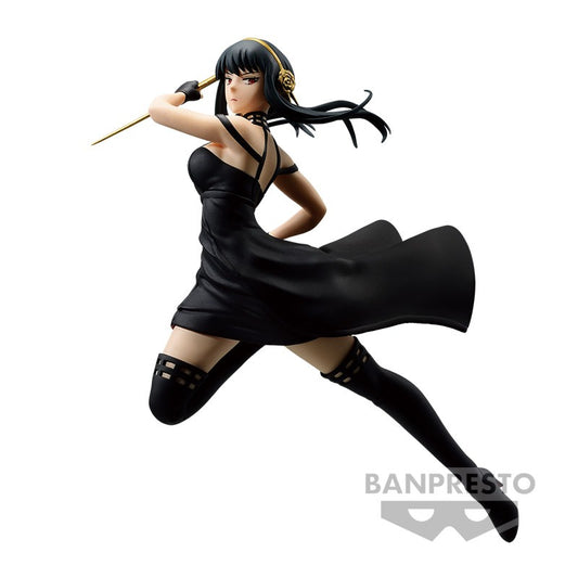 Spy X Family - Yor Forger Action Figure Bandai Banpresto Vibration Stars