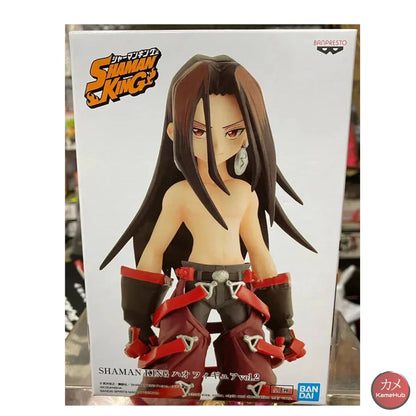 Shaman King - Hao Asakura Action Figure Bandai Banpresto Dxf