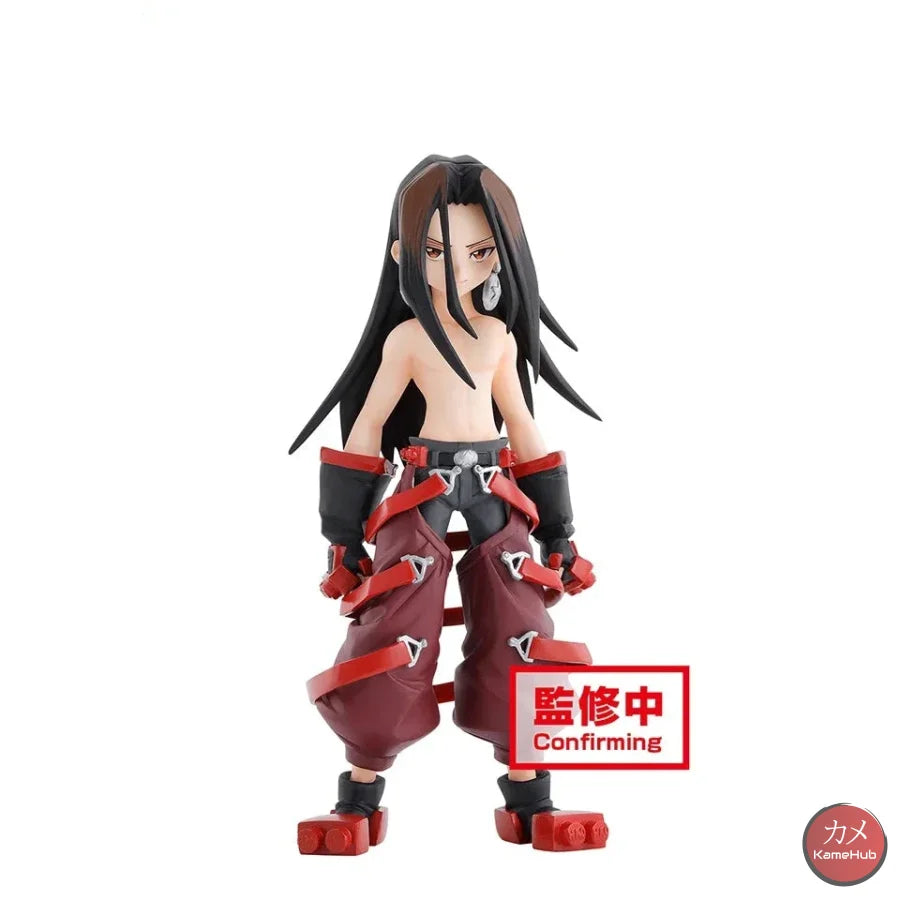 Shaman King - Hao Asakura Action Figure Bandai Banpresto Dxf