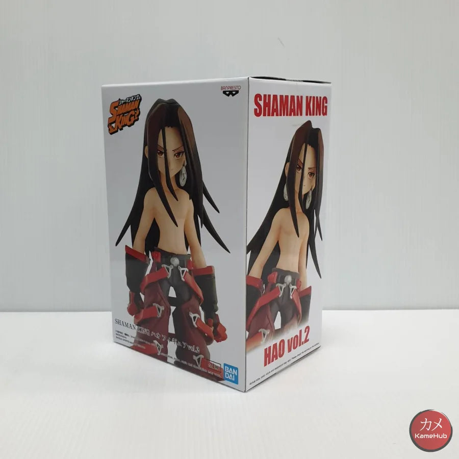 Shaman King - Hao Asakura Action Figure Bandai Banpresto Dxf