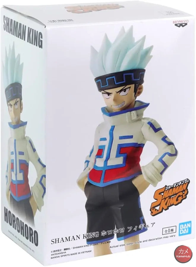 Shaman King - Horohoro Action Figure Bandai Banpresto