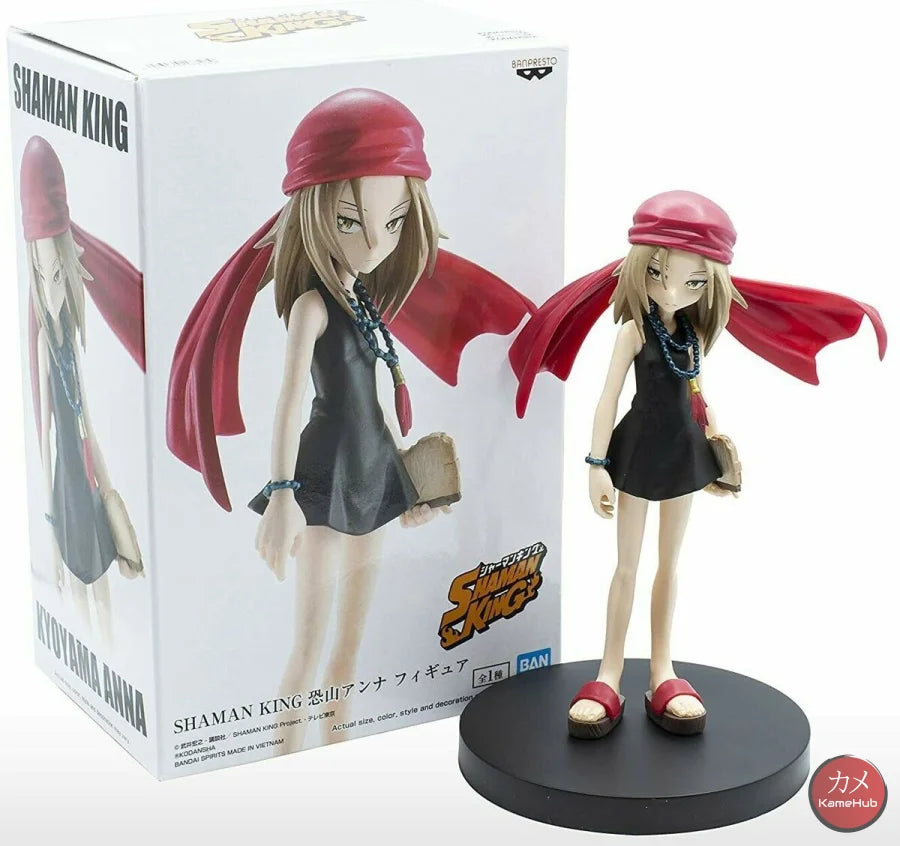 Shaman King - Kyoyama Anna Action Figure Bandai Banpresto