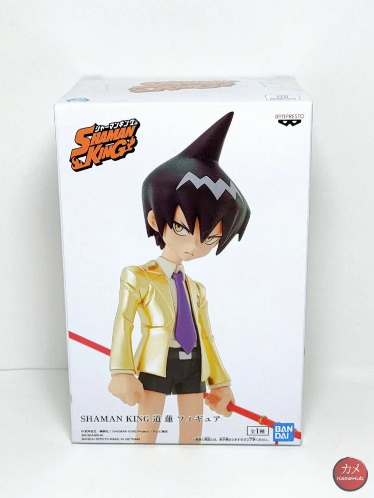 Shaman King - Tao Ren Action Figure Bandai Banpresto Dxf